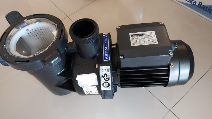 Pompa Filter Kolam Renang 2 HP - Heavy Duty